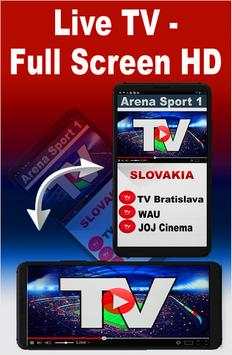 TV Slovakia : Live Programs Free TV Sat Guide screenshot 1