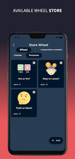 Lucky Wheel - Random Choices screenshot 5