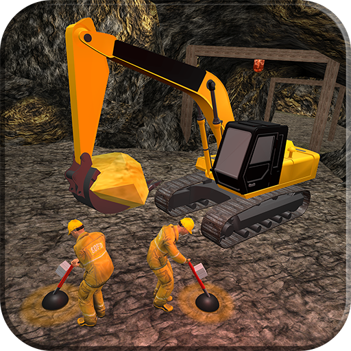 Gold Mine Construction Zone 3D icon