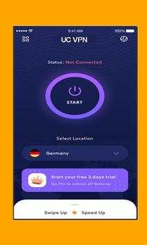 Browser VPN - Fast VPN For All Browser 2020 screenshot 2