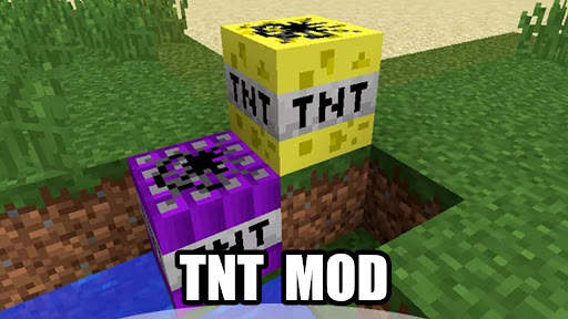 More TNT Mod Minecraft PE screenshot 1