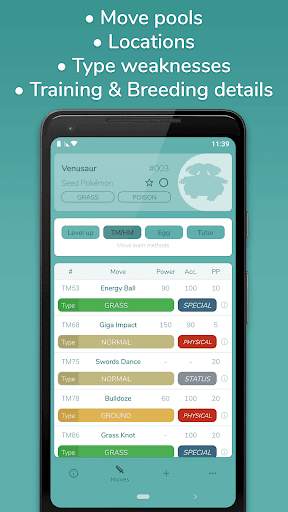 dataDex - Pokédex for Pokémon screenshot 5