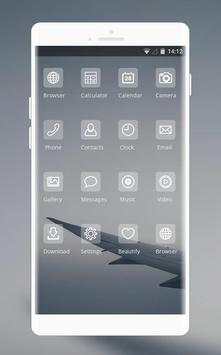 air plane clean fresh theme screenshot 2