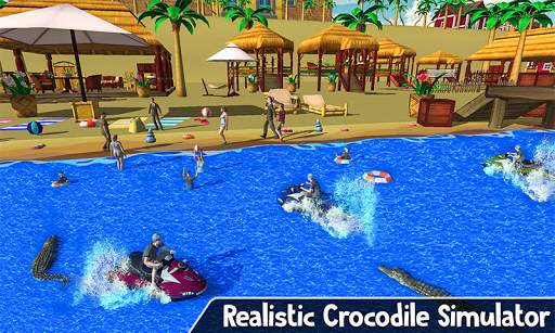 Dungeon Crocodile Simulator 2020 -Crocodile Attack screenshot 5