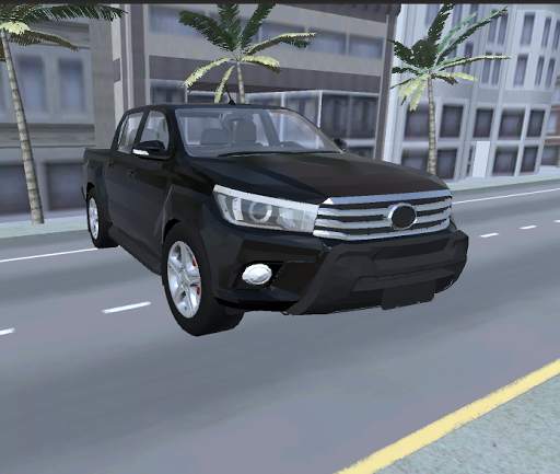Hilux Vigo Drifting and Driving Simulator 2020 screenshot 8