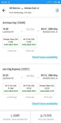 Live Train Status, PNR Status, Fare & Live Station screenshot 4