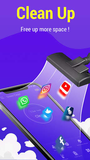 Green Clean-Clean Master for Android screenshot 4