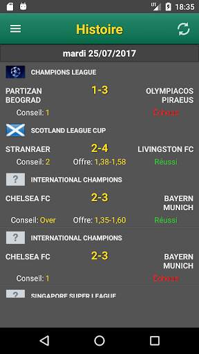 Bet Predictor - Conseils de paris screenshot 2