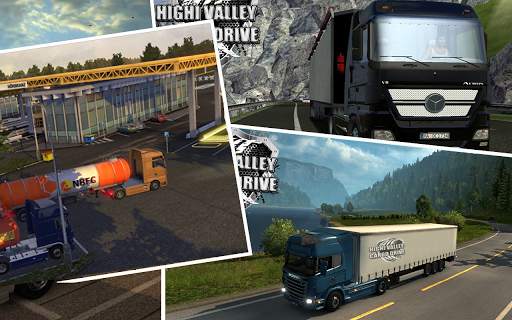 Grand City Truck Driving Simulator 2018 Game screenshot 7