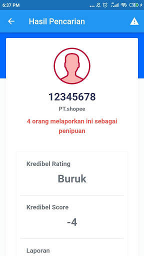 Cek Rekening screenshot 2