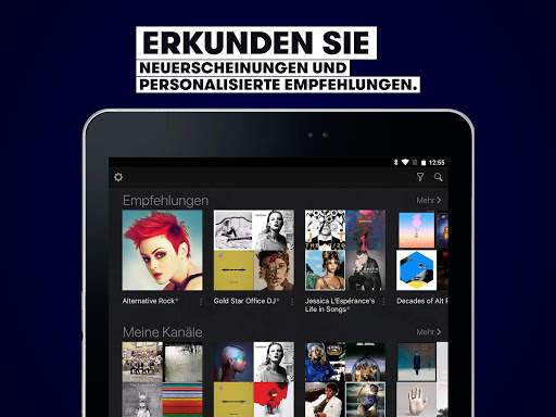 Stingray Music screenshot 10