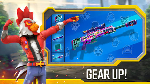 Outfire: Battle Royale Shooter screenshot 5