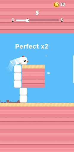 Angry Square Bird स्क्रीनशॉट 2