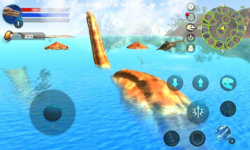 Plesiosaurus Simulator screenshot 2