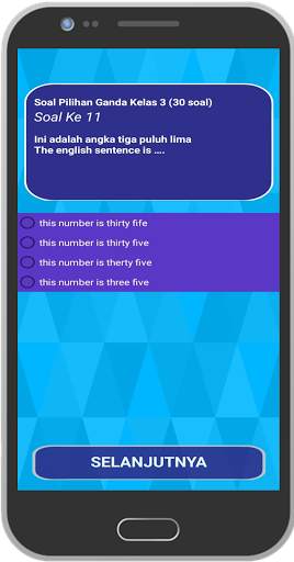 Soal Bahasa Inggris SD скриншот 5