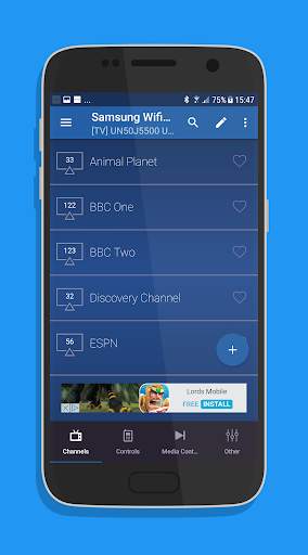 Remote for Samsung Smart TV WiFi Remote screenshot 2