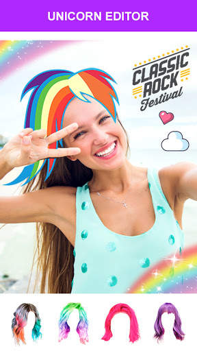 Unicorn Photo Editor 2021 screenshot 4