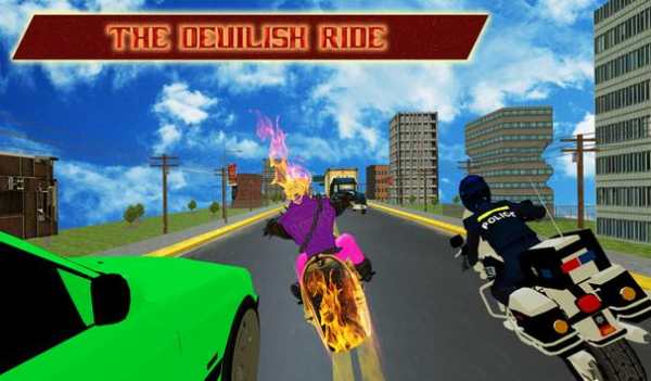 Ghost Hero Rider: Scary Bike Racing screenshot 15
