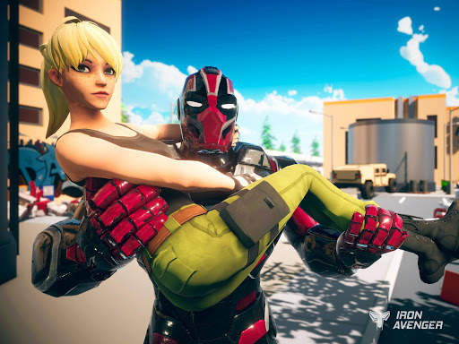 Iron Avenger Origins RPG screenshot 2