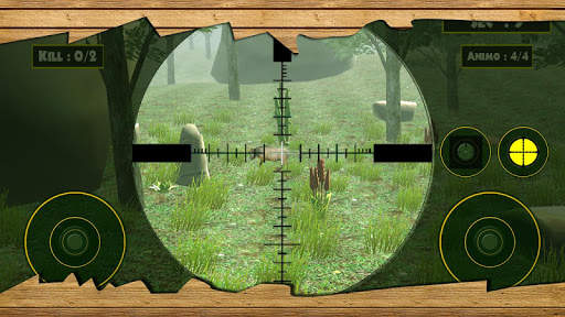 Deer Hunting Sniper Shooting screenshot 3