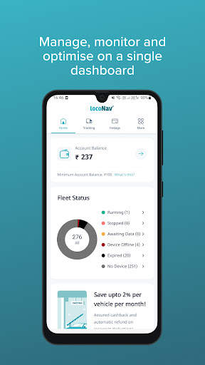 LocoNav GPS & Fleet Management screenshot 3