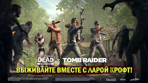 The Walking Dead: Survivors скриншот 1