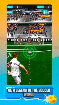 Bola Nyata Tembak ke Sasaran screenshot 2