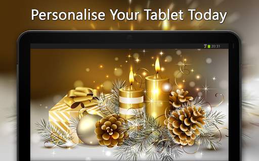 Christmas Candles Wallpapers screenshot 8