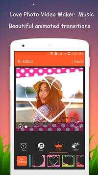 Love Photo Video Maker  Music screenshot 4