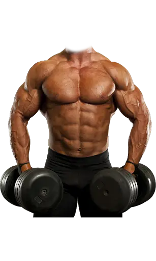 Body Builder Photo Suit screenshot 1