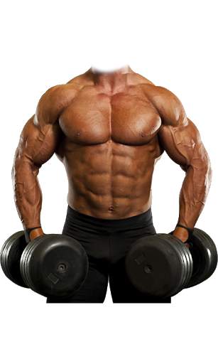 Body Builder Photo Suit 1 تصوير الشاشة