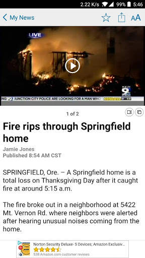 KEZI 9 News screenshot 3