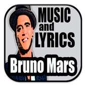 Song Bruno Mars with Lyrics on 9Apps