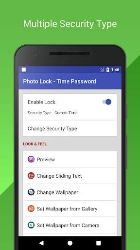 Photo Screenlock-Time Password screenshot 8
