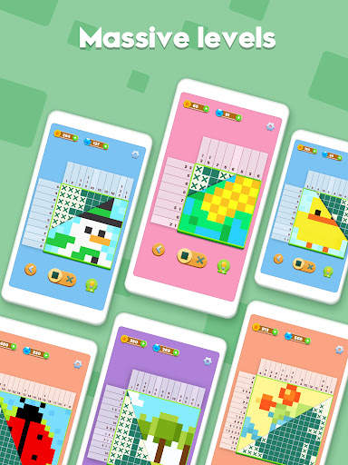 Nonogram - Jigsaw Puzzle Game 4 تصوير الشاشة