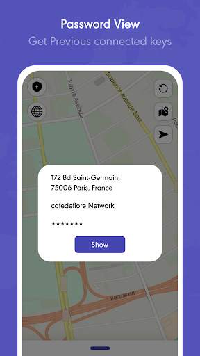 WiFi Password Map screenshot 5