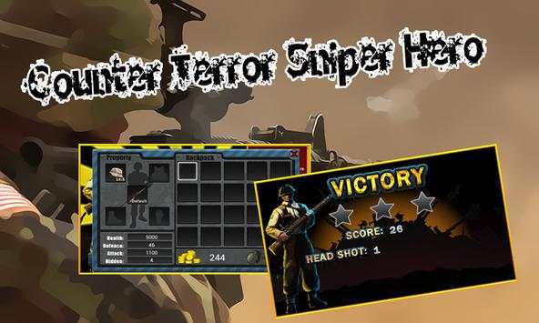 Counter Terror Sniper Hero screenshot 4