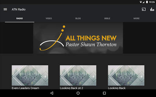 All Things New: Shawn Thornton screenshot 4