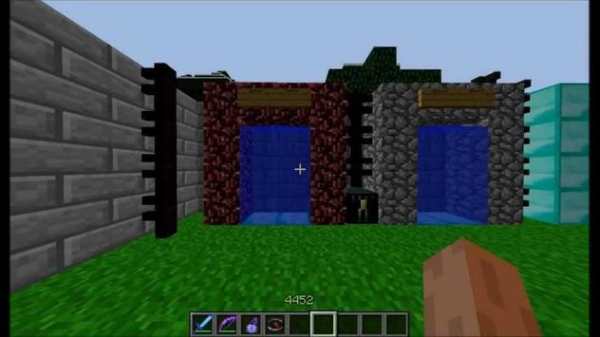 Minecraft Portals Puzzle for fun screenshot 2