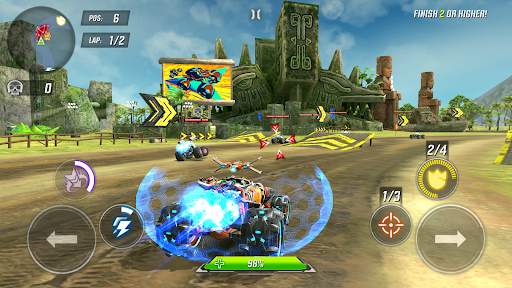 RACE: Rocket Arena Car Extreme screenshot 6