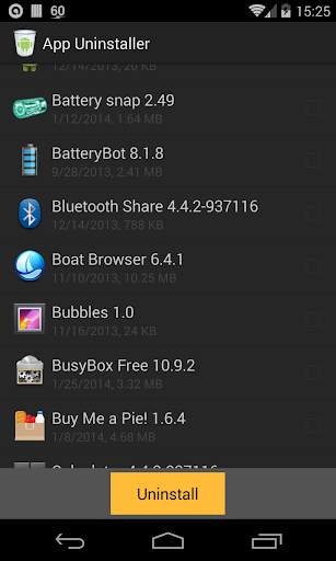 App Uninstaller screenshot 2