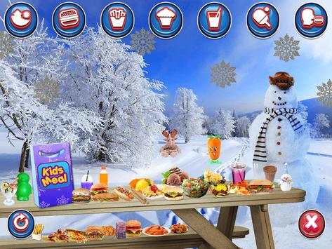 Kids Meal Maker Frozen Edition - Make School Lunch screenshot 10