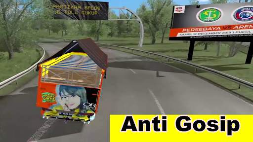 Truk Oleng Simulator Indonesia screenshot 4