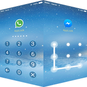 تطبيق القفل AppLock security أيقونة