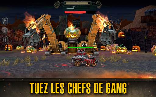 Dead Paradise: Car Shooter & Action Game screenshot 4