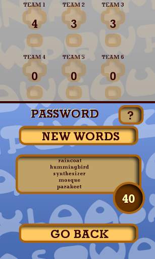 Words Game (Juego de palabras - Party Game) screenshot 4
