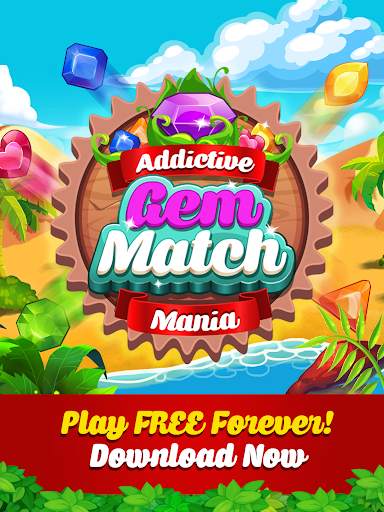Addictive Gem™ Match 3 Puzzle screenshot 13