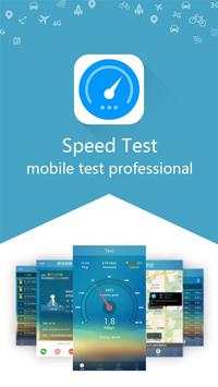 Speed Test - 3G,4G,Wifi Test screenshot 1