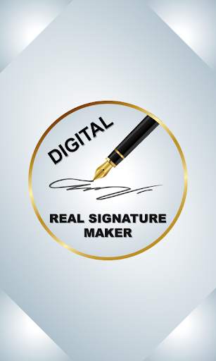 Signature Maker : Digital Signature screenshot 1