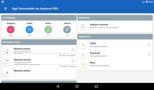 Egal Gerenciador de Arquivos screenshot 6